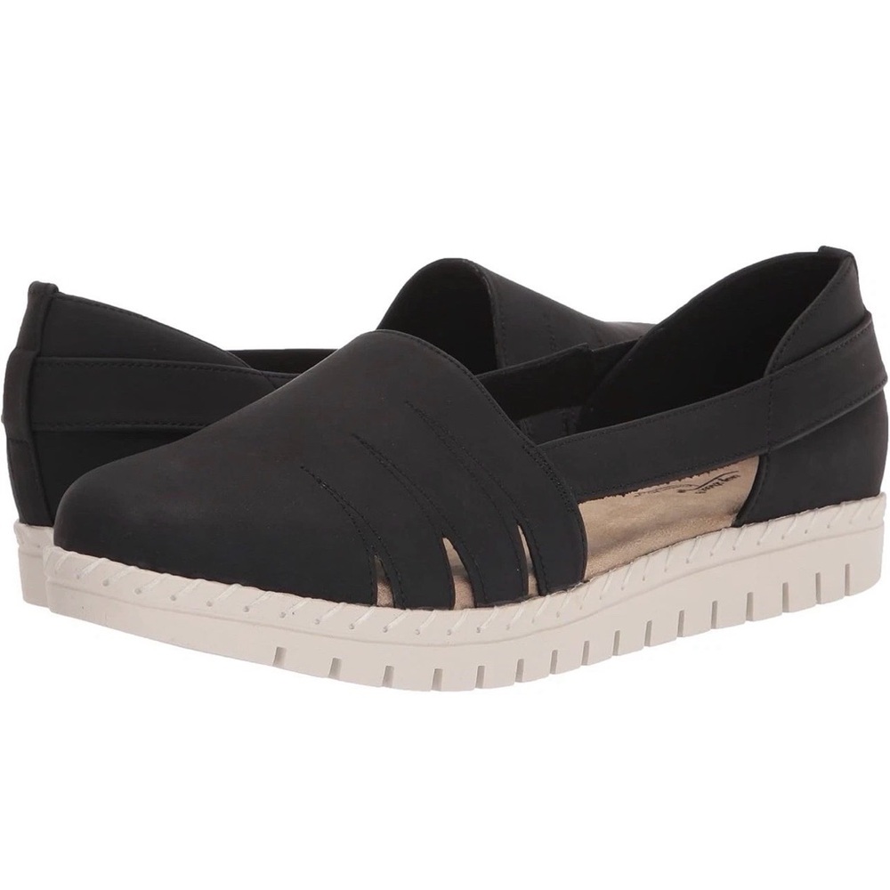 Easy Street Womens Bugsy Fashion Sneaker New In Box Black 8.5 Summer Spring